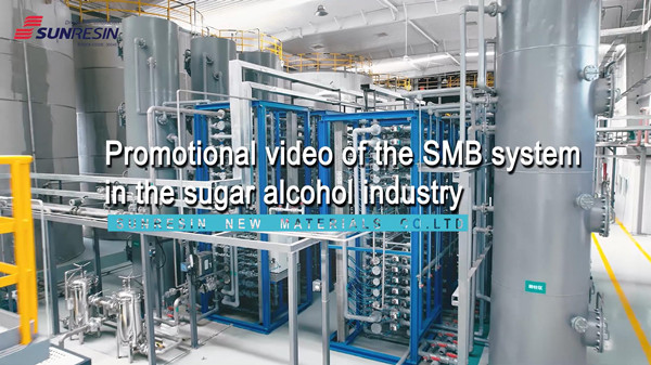 Werbevideo des SMB -Systems in der Zuckeralkoholindustrie