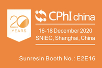 Sunresin lädt Sie ein, die 20. CPhI-Weltausstellung in Shanghai zu besuchen